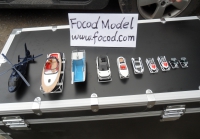 custom made model of 63m cargo yacht